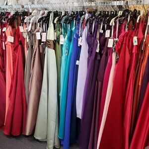 Mystery Lot of SAMPLE Formal Dresses 5/$80
